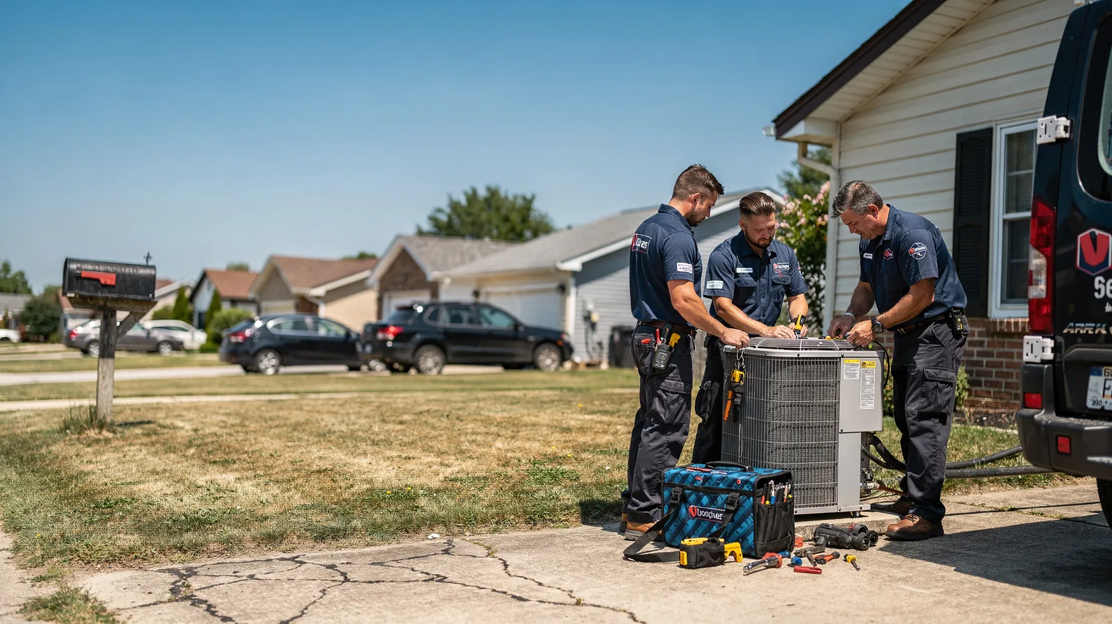 Hvac Repair in Underwood, ND near me
